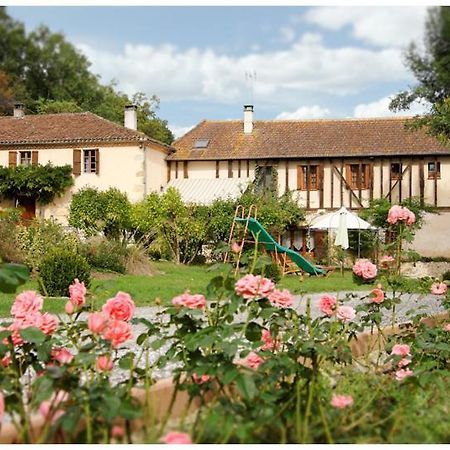 La Ferme Des Grisettes Villa Montesquiou Buitenkant foto
