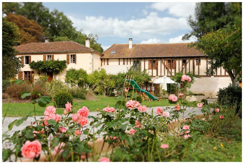 La Ferme Des Grisettes Villa Montesquiou Buitenkant foto