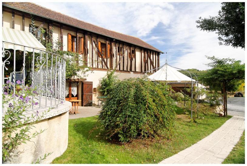 La Ferme Des Grisettes Villa Montesquiou Buitenkant foto